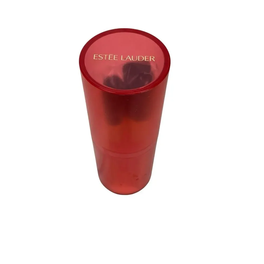 New Estée Lauder Cosmetic Makeup Brush Set Case 4 Brushes